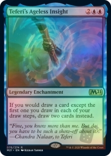 Teferi's Ageless Insight (Core Set 2021 Prerelease)