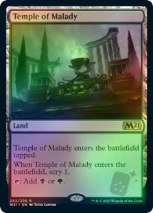 Temple of Malady (Core Set 2021 Prerelease)