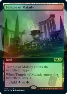 Temple of Malady (Extended Art)