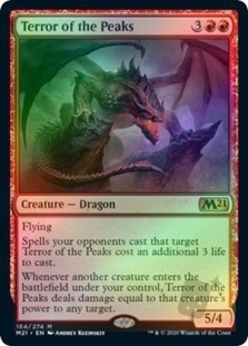 Terror of the Peaks (Core Set 2021 Prerelease)