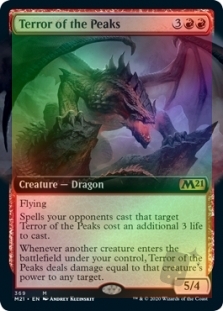 Terror of the Peaks (Extended Art)