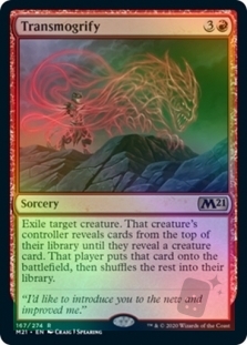 Transmogrify (Core Set 2021 Prerelease)