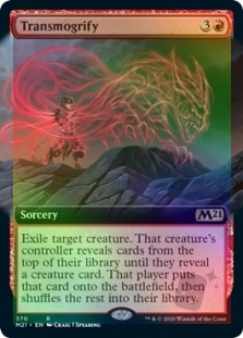 Transmogrify (Extended Art)