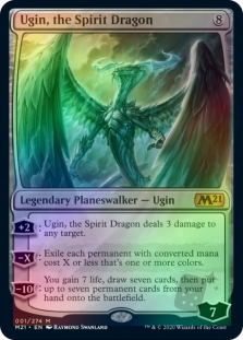 Ugin, the Spirit Dragon (Core Set 2021 Prerelease)