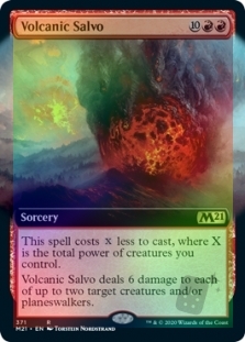 Volcanic Salvo (Extended Art)