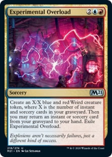 Experimental Overload