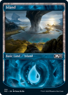 Island (Showcase) (310)