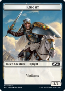 Knight Token (4/18)