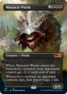 Massacre Wurm (Borderless)