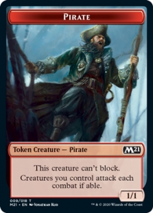 Pirate Token (9/18)