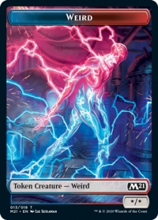 Weird Token (13/18)