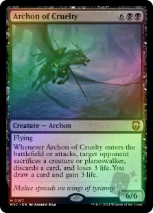 Archon of Cruelty (Ripple Foil)