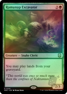 Ramunap Excavator (Ripple Foil)