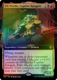 Ob Nixilis, Captive Kingpin (Extended Art) Ob Nixilis, Captive Kingpin (Extended Art)