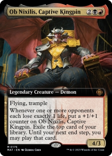Ob Nixilis, Captive Kingpin (Extended Art) Ob Nixilis, Captive Kingpin (Extended Art)