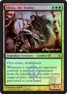 Glissa, the Traitor (Mirrodin Besieged Prerelease)