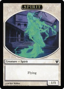 Soldier Token // Spirit Token