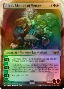 Ajani, Mentor of Heroes