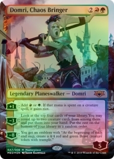 Domri, Chaos Bringer
