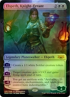 Elspeth, Knight-Errant
