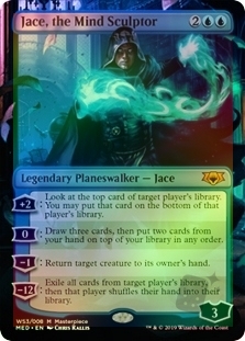 Jace, the Mind Sculptor