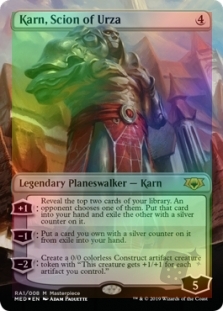 Karn, Scion of Urza