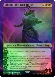 Liliana, the Last Hope