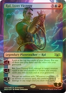 Ral, Izzet Viceroy