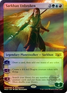 Sarkhan Unbroken