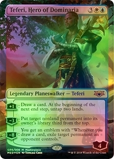 Teferi, Hero of Dominaria