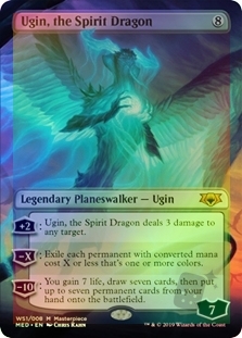 Ugin, the Spirit Dragon