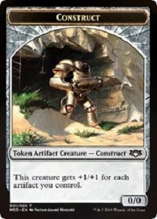 Construct Token (1/5)