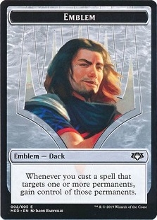 Emblem Dack Fayden Token (2/5)
