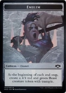 Emblem Domri Token (3/5)