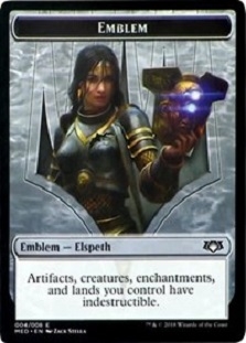Emblem Elspeth Token (4/8)