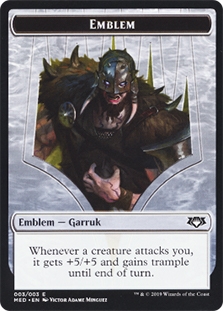 Emblem Garruk Token (3/3)