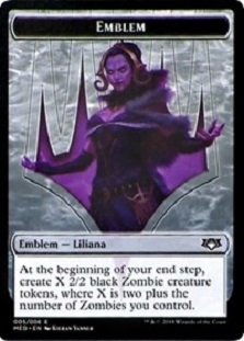 Emblem Liliana Token (5/8)