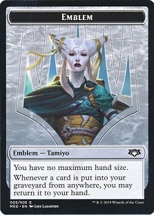 Emblem Tamiyo Token (5/5)