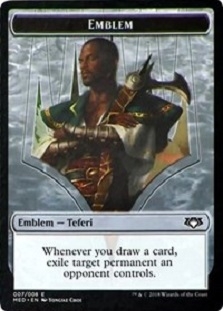 Emblem Teferi Token (7/8)