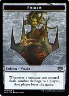 Emblem Vraska Token (8/8)