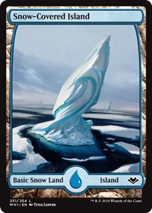 Snow-Covered Island (Full-Art)