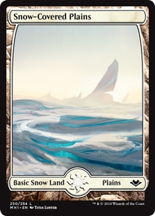 Snow-Covered Plains (Full-Art)