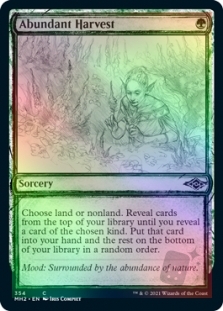 Abundant Harvest (Showcase)