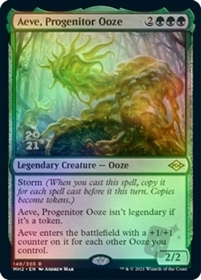 Aeve, Progenitor Ooze (Modern Horizons 2 Prerelease)