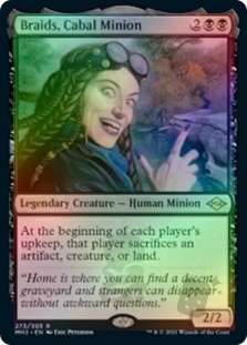 Braids, Cabal Minion