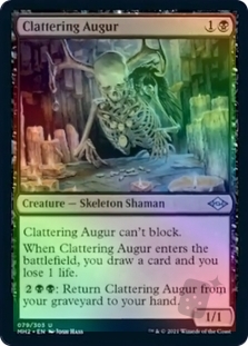 Clattering Augur