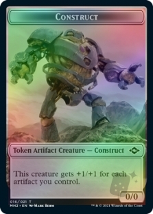 Squirrel Token (11/21) // Construct Token (16/21)