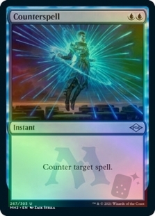 Counterspell (Foil-etched)