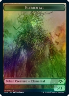 Food Token (18/21) // Elemental Token (10/21)