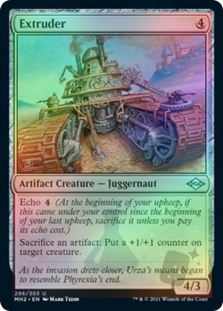 Extruder (Foil-etched)